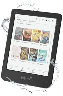 Tolino shine color e-book reader Touchscreen 16 GB Wifi Zwart
