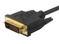 Equip 119323 high quality hdmi to dvi-d single-link adapter cable, m/m, gold-plated, 3m, black - thumbnail