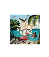 Servetten Hawaii Summer Vibes (16st) - thumbnail