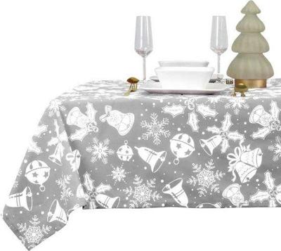 Tafelkleed hein l250b150cm c.grijs Unique Living - Unique living