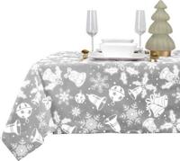 Tafelkleed hein l250b150cm c.grijs Unique Living - Unique living - thumbnail