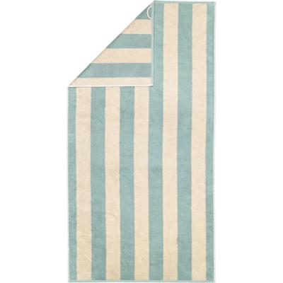 Cawö Cawo Gallery stripes Handdoek 50x100 fjord