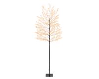 MicroLED boom d40h180 cm zwrt/kwrm kerstverlichting Lumineo - Lumineo - thumbnail