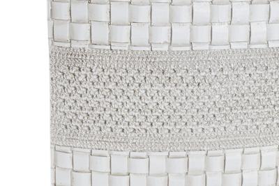 Vaas DKD Home Decor Wit Hars Modern (30 x 10 x 45 cm) Vaas DKD Home Decor Wit Hars Modern (30 x 10 x 45 cm)