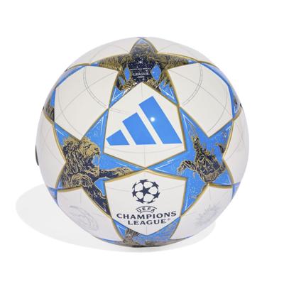 adidas UEFA Champions League League J290 Voetbal Maat 5 2025-2026 Wit Blauw Goud