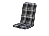 LIVARNO home Tuinstoelkussen met hoge rug (Grijs) - thumbnail