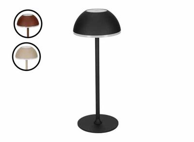 JENS Living LED Tafellamp - Oplaadbaar - Ø 11 x 28,5 cm