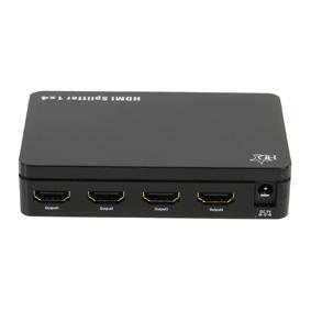4-poorts HDMI 1.4 splitter met 3D-ondersteuning