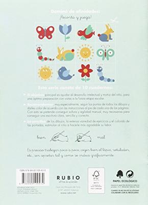 Early Childhood Education Notebook Rubio Nº4 A5 Spaans (10 Stuks)