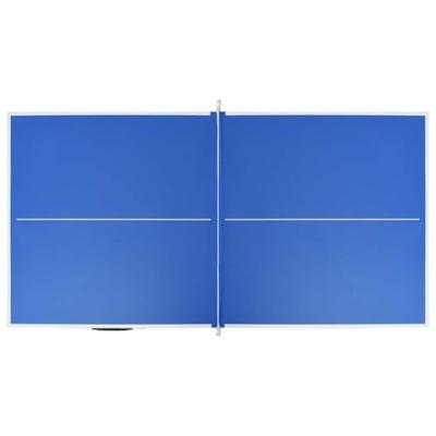 VidaXL Tafeltennistafel met net 5 feet 152x76x66 cm blauw