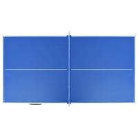 VidaXL Tafeltennistafel met net 5 feet 152x76x66 cm blauw - thumbnail