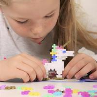 Plus-Plus Learn to Build eenhoorn: 275 stuks (3908) - thumbnail