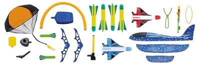 Flying Science - BUKI meerkleurig