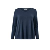 Ellos top HEDWIG donkerblauw - thumbnail