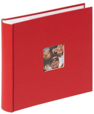 walther+ design ME-110-R Fotoalbum (b x h) 24 cm x 22 cm Rood walther+ design ME-110-R Fotoalbum (b x h) 24 cm x 22 cm Rood