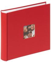 walther+ design ME-110-R Fotoalbum (b x h) 24 cm x 22 cm Rood - thumbnail