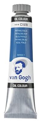 Van Gogh • olieverf tube 20ml phtaloblauw (primair) 570