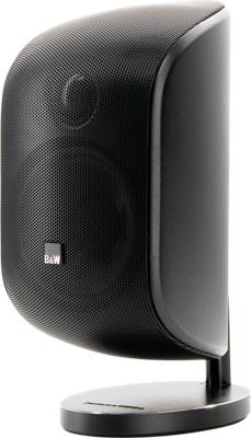 Bowers & Wilkins: M-1 Satelliet speaker - 1 stuk - mat zwart