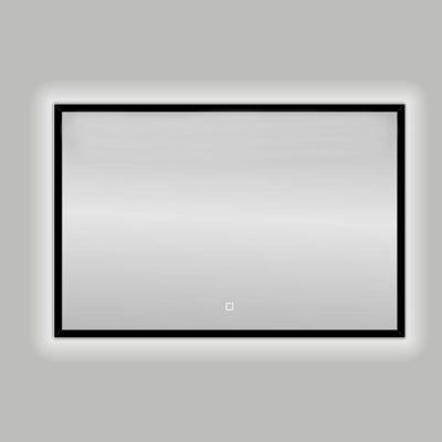 Badkamerspiegel Best Design Nero LED Verlichting 120x80 cm Mat Zwart