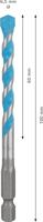 Bosch Accessories EXPERT HEX-9 2608900577 Multifunctionele boor 1 stuks 6.5 mm Gezamenlijke lengte 100 mm Zeskant schacht 1 stuk(s) - thumbnail