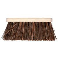 Bezem 28 cm breed natuurvezel haren Talen Tools - Talentools - thumbnail