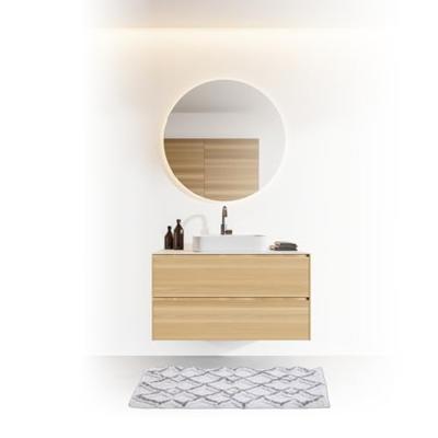 Badkleed 5five Simply Smart Grijs Katoen 50 x 75 cm Badkleed 5five Simply Smart Grijs Katoen 50 x 75 cm