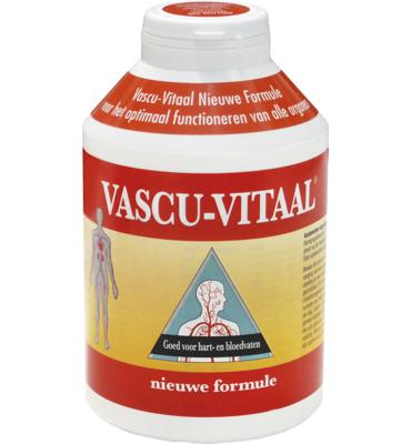 Vascu Vitaal Nieuwe Formule Capsules Vascu Vitaal Nieuwe Formule Capsules