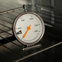 Opknoping hoge temperatuur weerstand roestvrijstaal oven thermometer keuken gereedschap - thumbnail