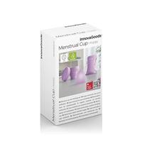 Menstruatiecup met accesoires Kuppy InnovaGoods Maat L - thumbnail