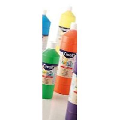 Plakkaatverf creall basic zwart 1000ml
