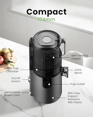 Hurom H70ST Titanium - Slowjuicer | Juicer | Groenten en Fruitpers