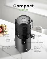 Hurom H70ST Titanium - Slowjuicer | Juicer | Groenten en Fruitpers - thumbnail