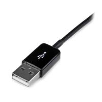 StarTech.com 3 m dock-connector naar USB-kabel voor Samsung Galaxy Tab - laad- / sync-kabel - USB-datakabel/oplaadkabel - thumbnail