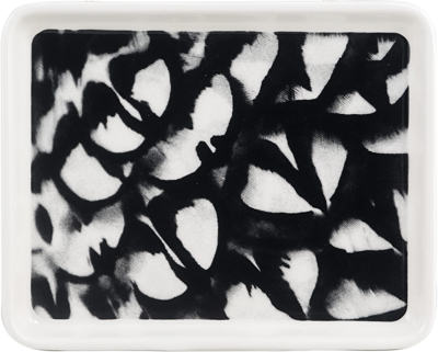 Schaaltje 14x12cm Puntige veer