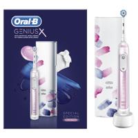 Oral-B Genius Speciale Editie X Elektrische Tandenborstel Roze - thumbnail