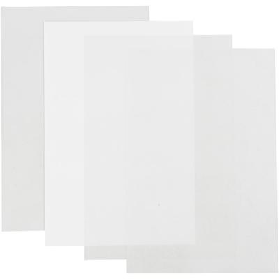 Creativ Company Vellen krimpfolie divers, 20x30, 4st.