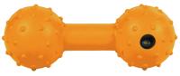 TRIXIE HALTER MET BEL, NATUURRUBBER ASSORTI 12 CM 3 ST - thumbnail