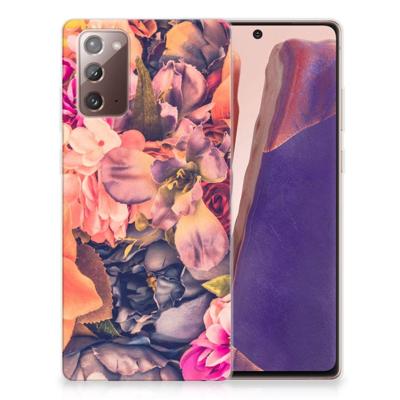 Samsung Note 20 | TPU Case | Bosje Bloemen