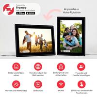 Rollei Smart Frame WiFi 100 Black - thumbnail