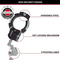 Master Lock 8290EURDPRO Ringslot Zwart, Zilver Sleutelslot - thumbnail