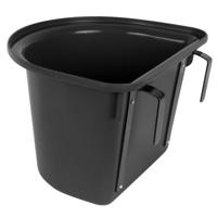 Baseline kunststofhangbak zwart - thumbnail