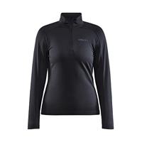 Craft Gain Midlayer Shirt Dames Black XL - thumbnail