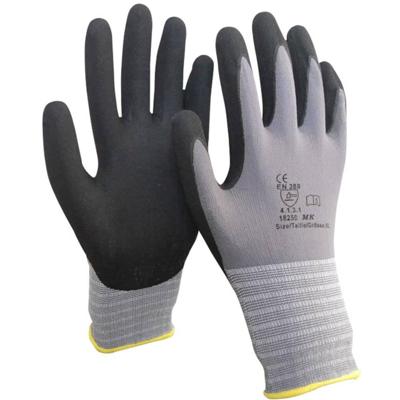 B-SAFETY ClassicLine Nitril HS-101004-10 Werkhandschoen Nitril Maat (handschoen): 10 EN 388 Cat II 1 stuk(s)