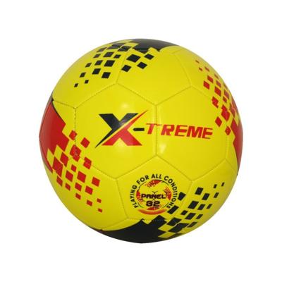 Xtreme voetbal maat 5 - Panna - geel