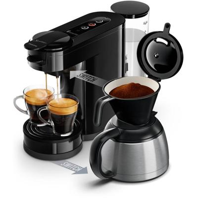 Philips Senseo Switch koffiezetapparaat, voor filterkoffie en koffiepads