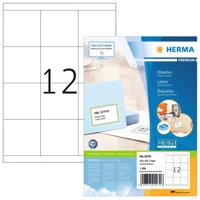 Etiket HERMA 4279 70x67.7mm premium wit 1200stuks - thumbnail