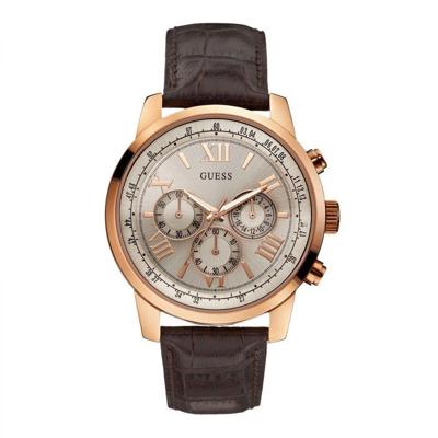 Guess W0380G4 Heren Horloge 45mm Guess W0380G4 Heren Horloge 45mm