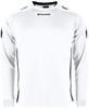 Stanno 411003K Drive Match Shirt LS Kids - White-Black - 128 - thumbnail