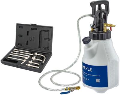 MEYLE versnellingsbakolie vulsysteem set "max0155". filling device, transmiss man.manual operation