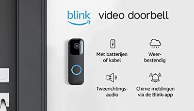 Intercom - BLINK HOME SECURITY - Zwart